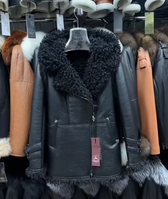 Женские дублёнки