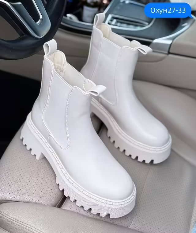 Женские ботинки