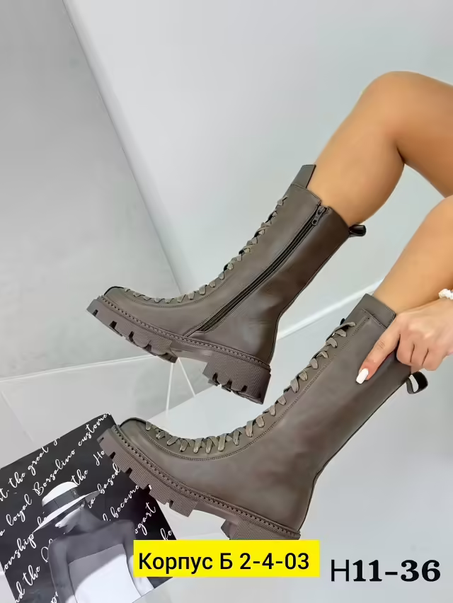 Женские ботинки