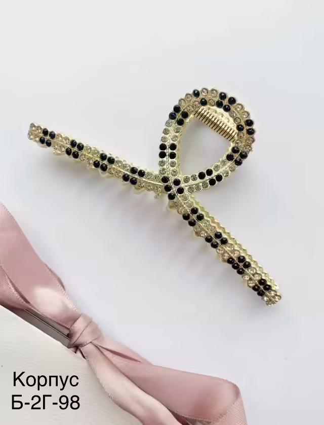 Металлические заколки для волос