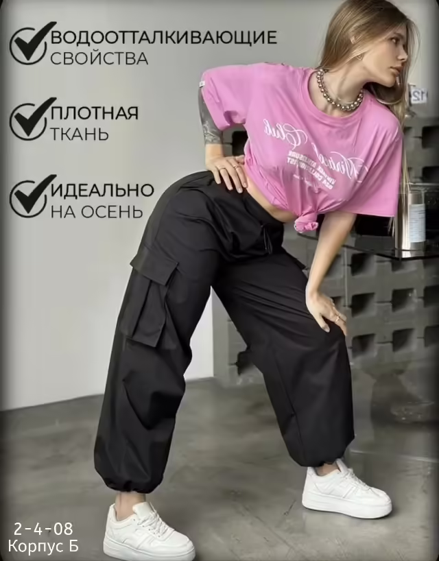 Идеальные комфортные стильные женские брюки