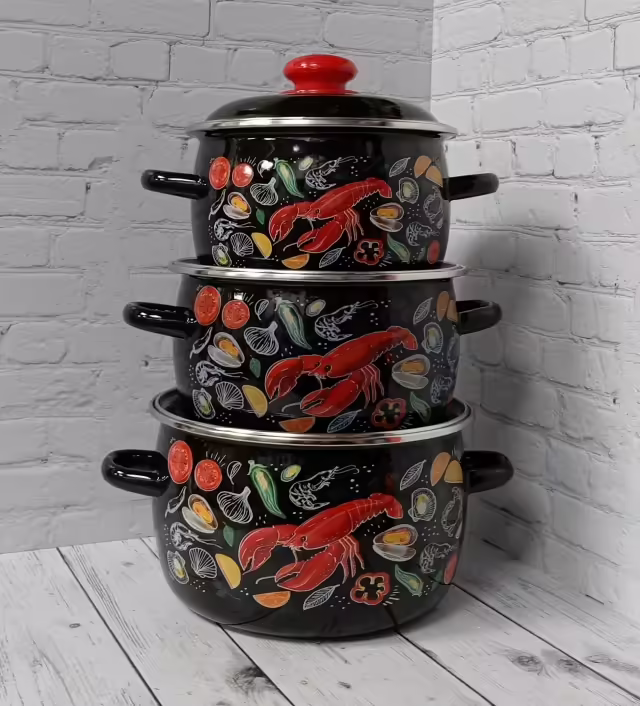 Кастрюли