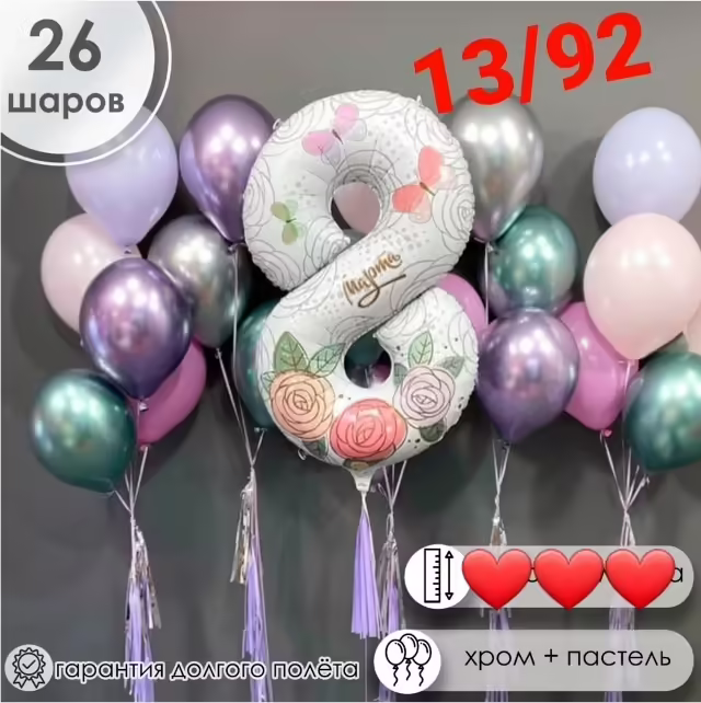 Латексные воздушные шары