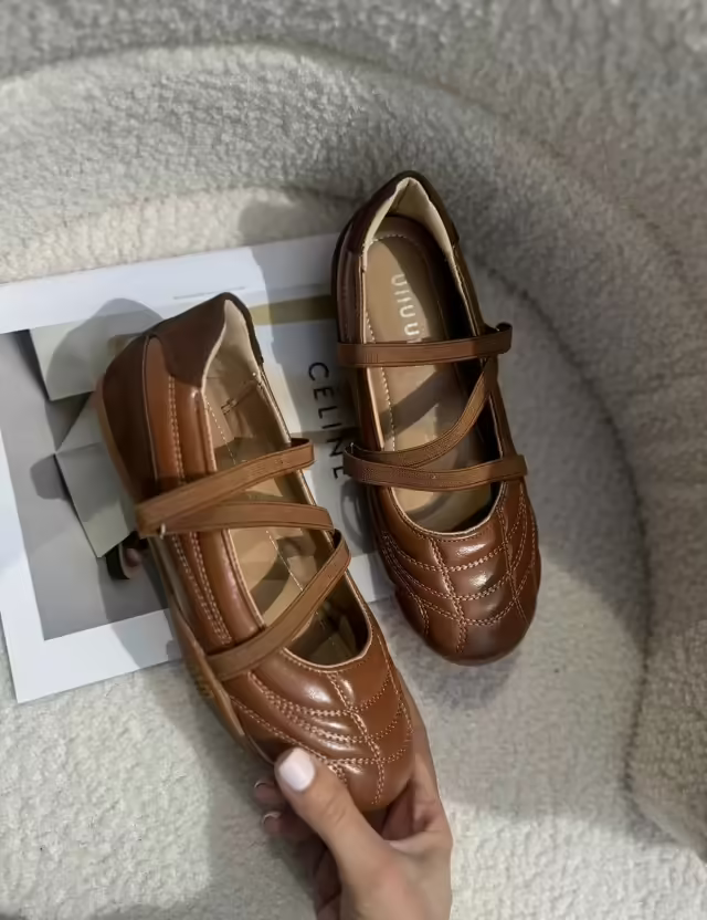 Женские балетки miu mi@