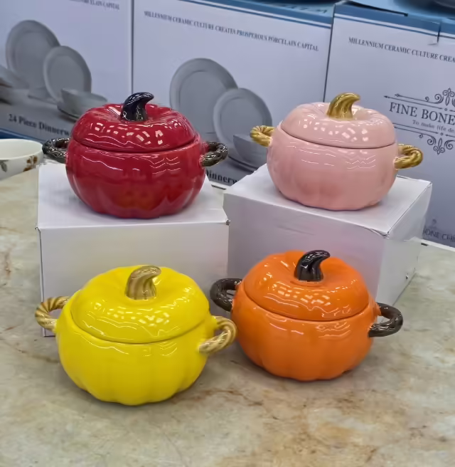 Кастрюли тыквы