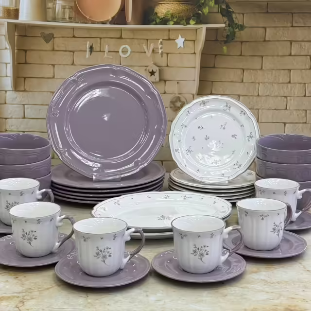 Набор 32 предметов на 6 персон