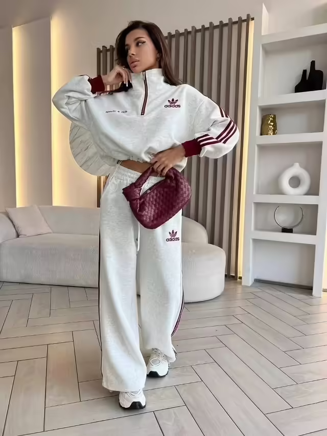 Крутые женские костюмы adid@s