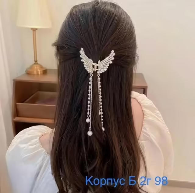 Модные заколки. фото 3