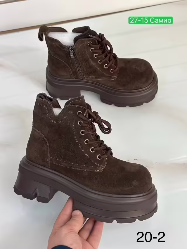 Женские ботинки