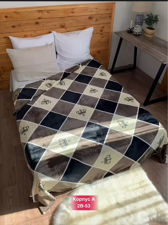 Красивые мягкие пледы