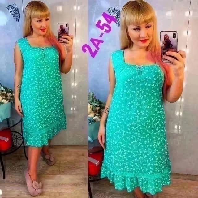 Хлопковые женские пижамы