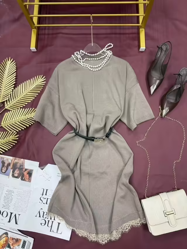 Изящные женские платья
