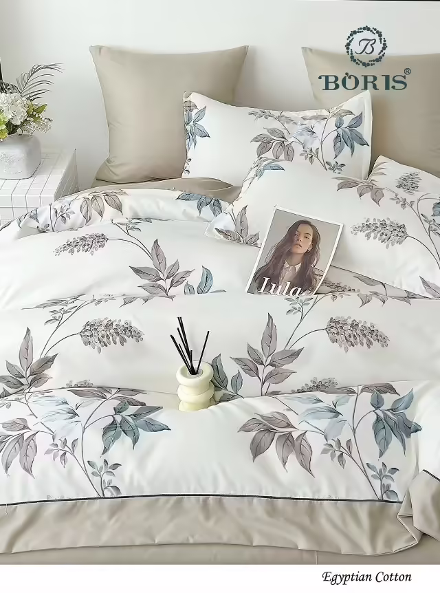 Постельное приятные мягкие бельё