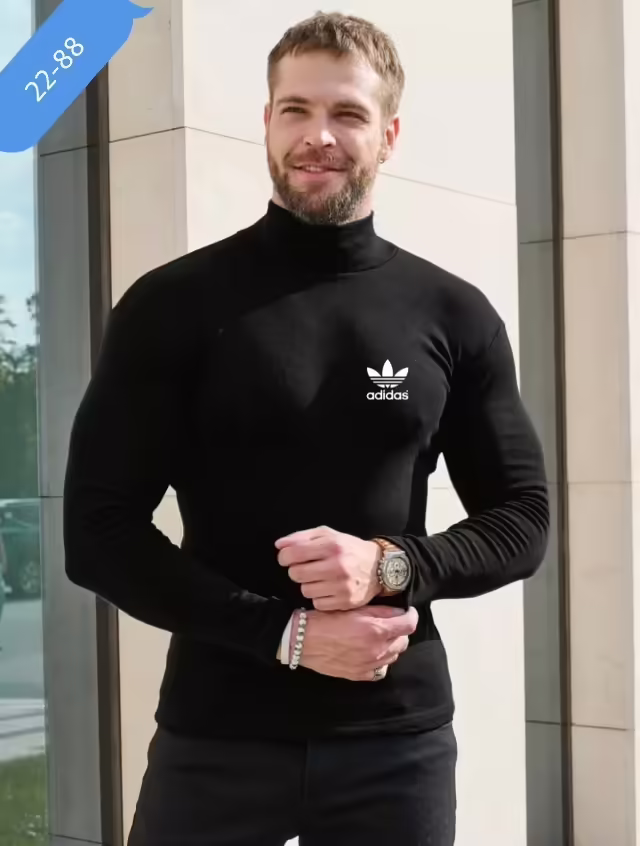 Мужские водолазки на флисе