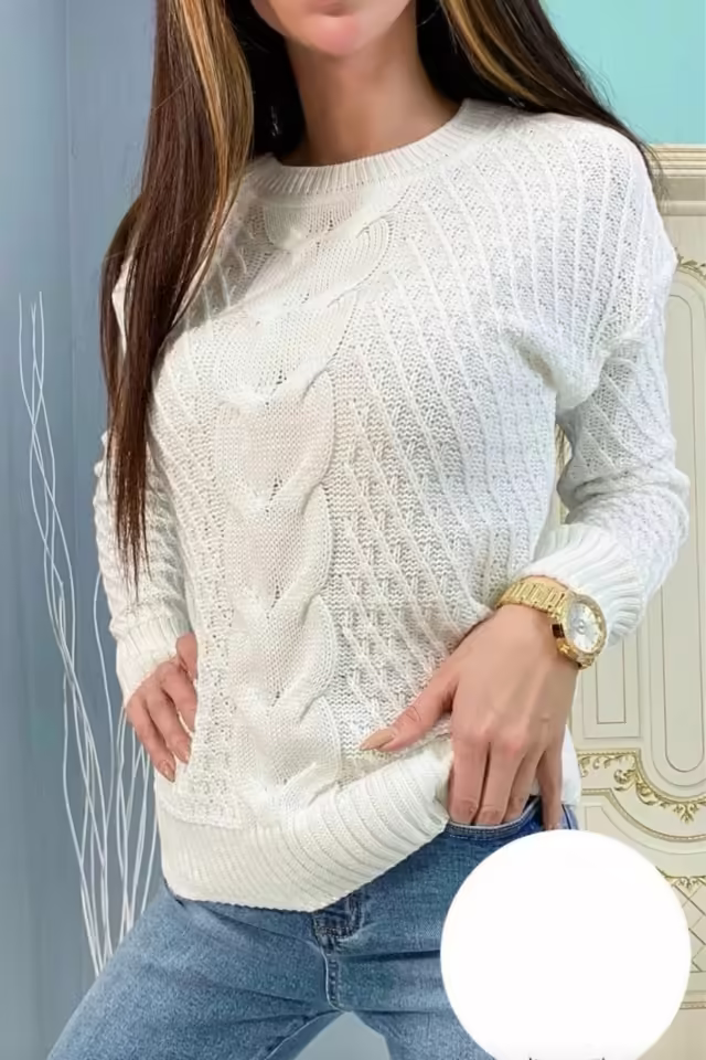 Вязаные женские свитера