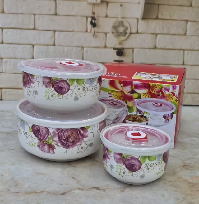 Контейнеры с крышками