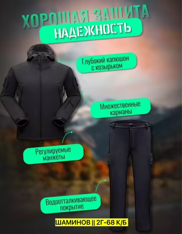 Мужские костюмы