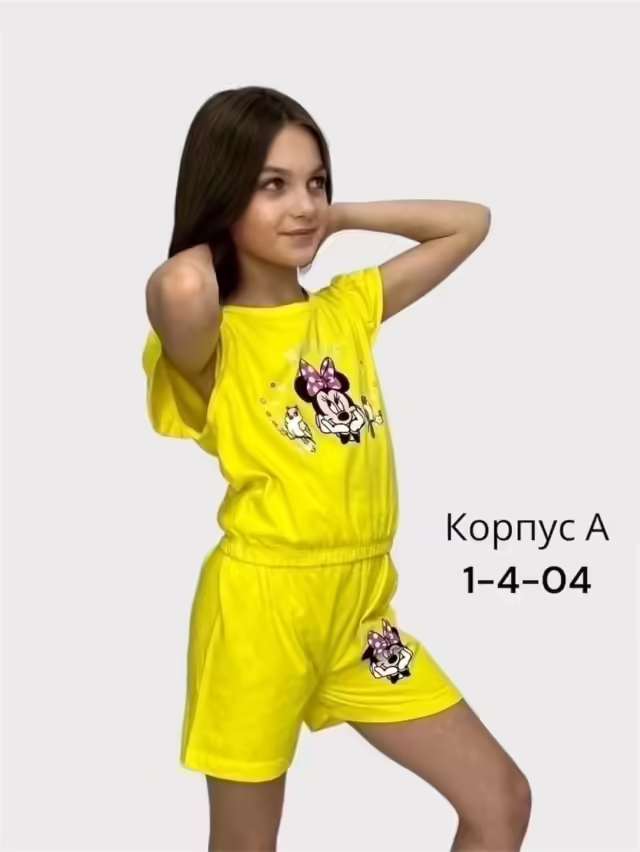 Хлопковые детские костюмы. фото 2
