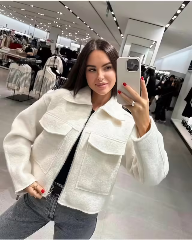 Осенние тёплые женские куртки