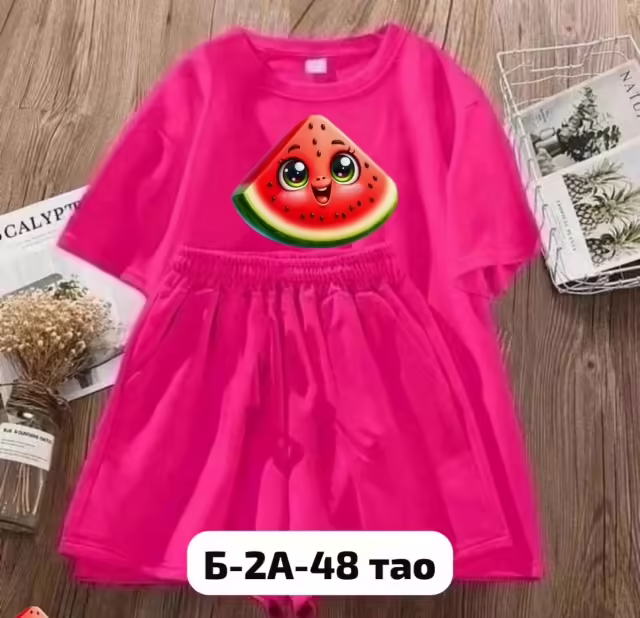 Хлопковые женские костюмы