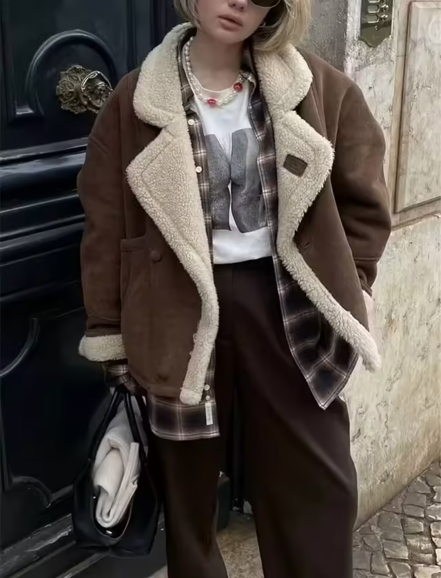 Женские дублёнки. фото 3