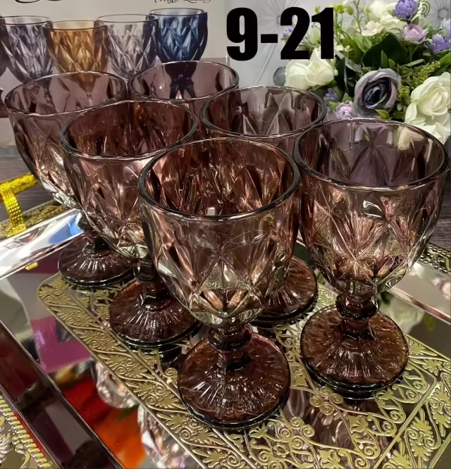 Бокалы 6 шт