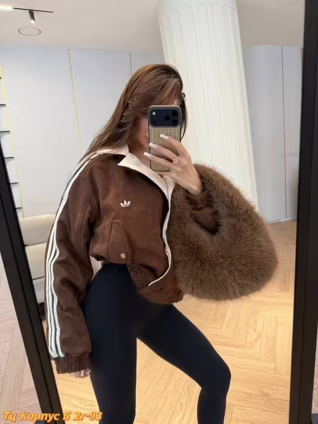 Стильные мужские бомберы
