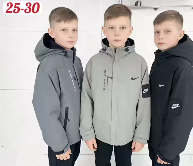 Весенние детские куртки 2026