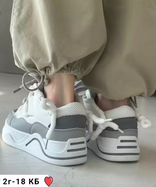 Люксовые модные женские кроссовки