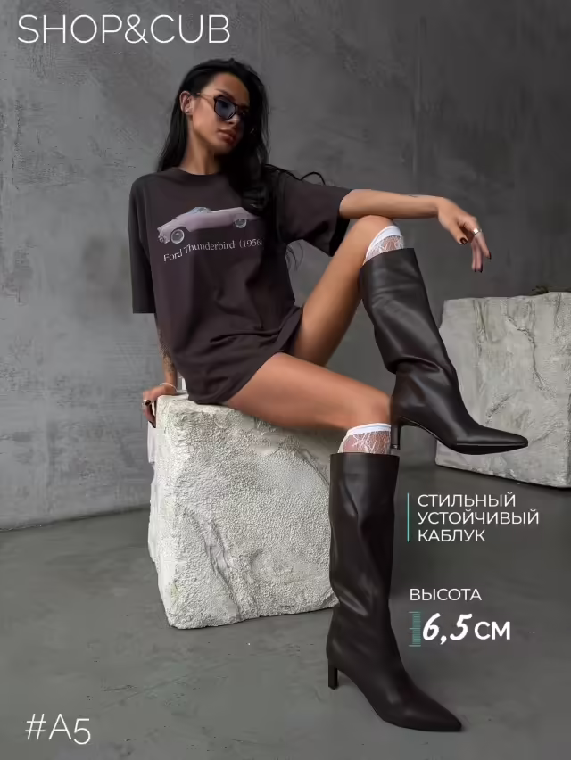 Женские сапоги. фото 2