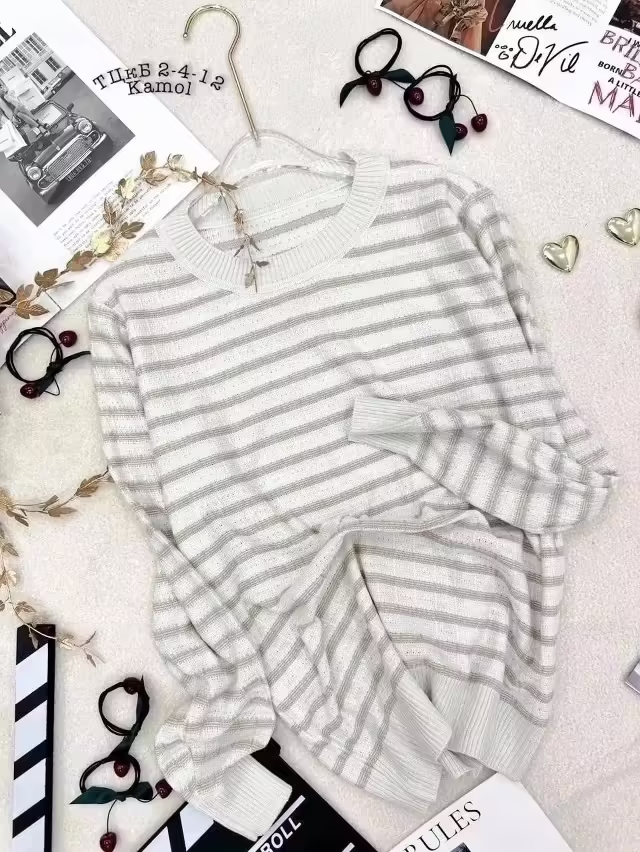 Женские кофты с люрексом