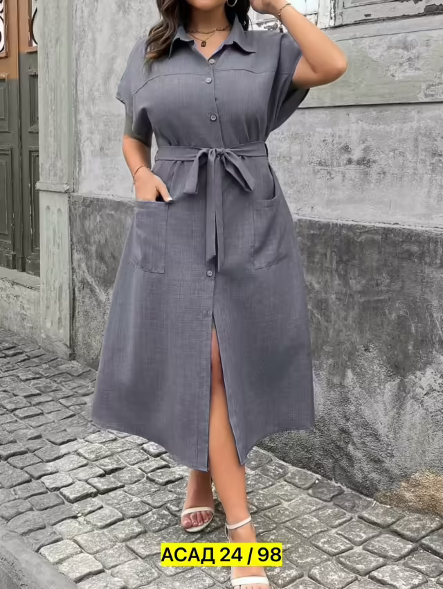 Хлопковые женские платья