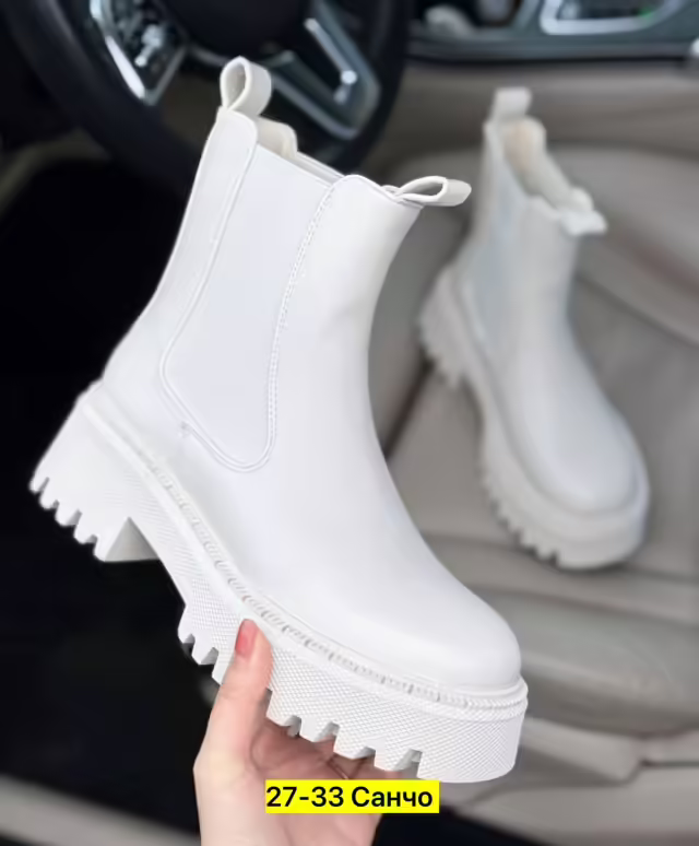 Женские ботинки