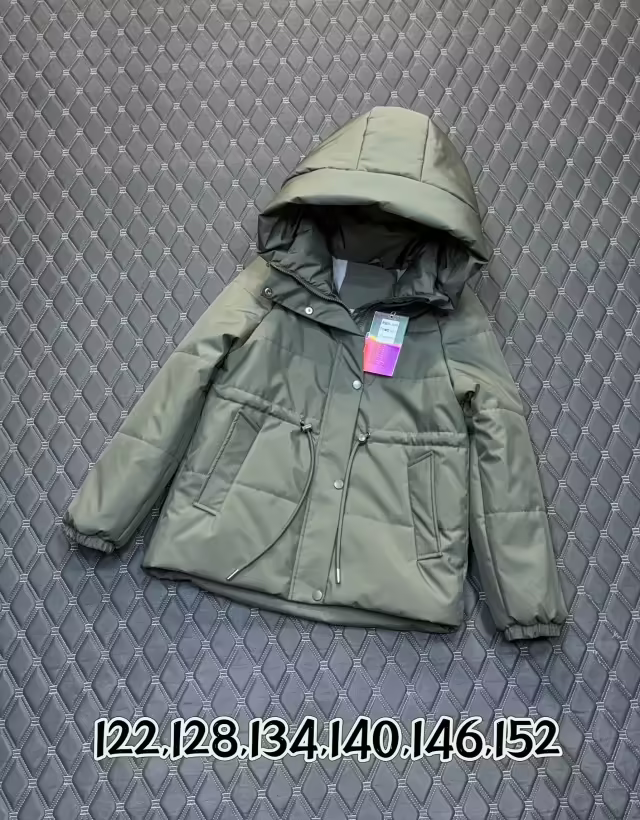 Весенние детские куртки 150 гр