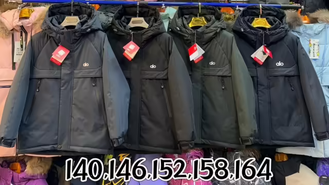 Весенние детские куртки 150 гр