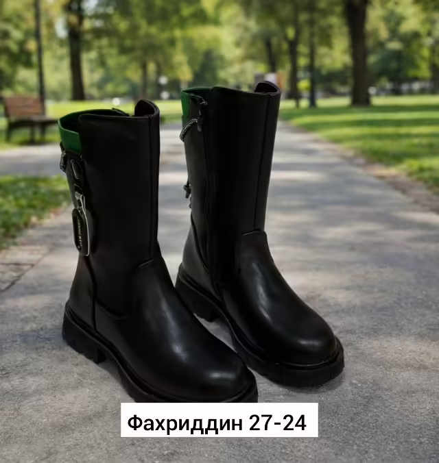 Женские сапоги. фото 2