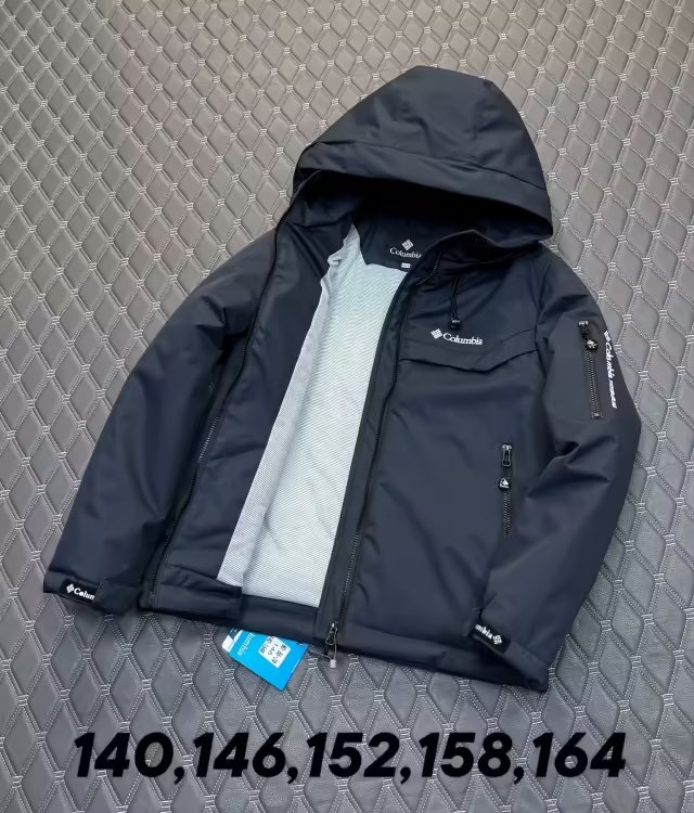 Мембранные весенние детские куртки 150 гр