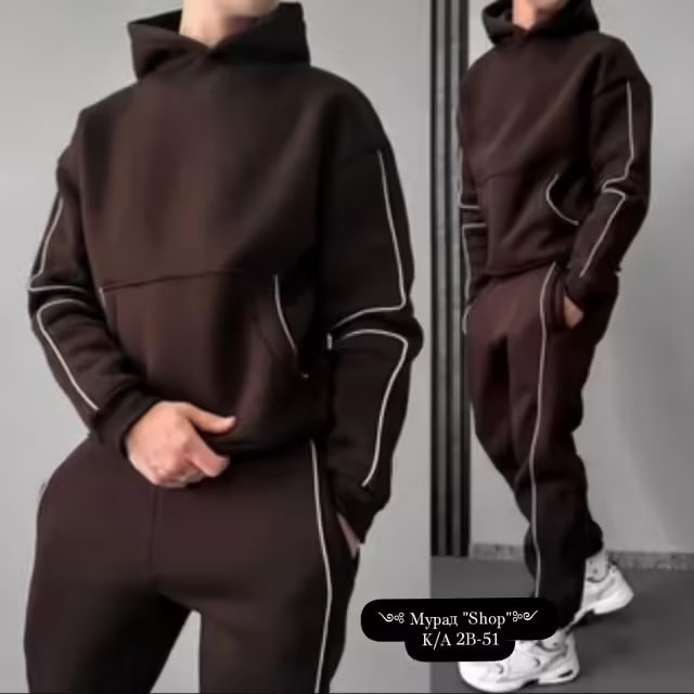 Мужские костюмы на флисе