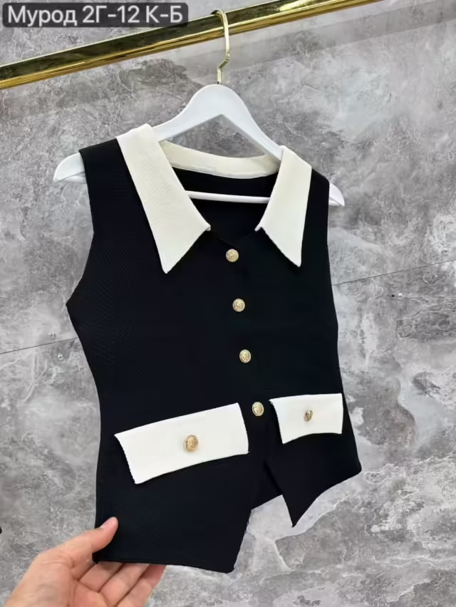 Женские жилетки