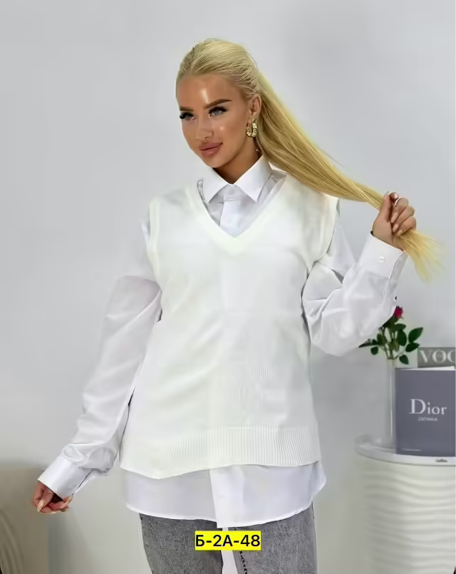 Женские жилетки