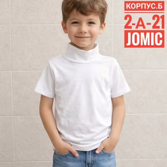 Детские водолазки