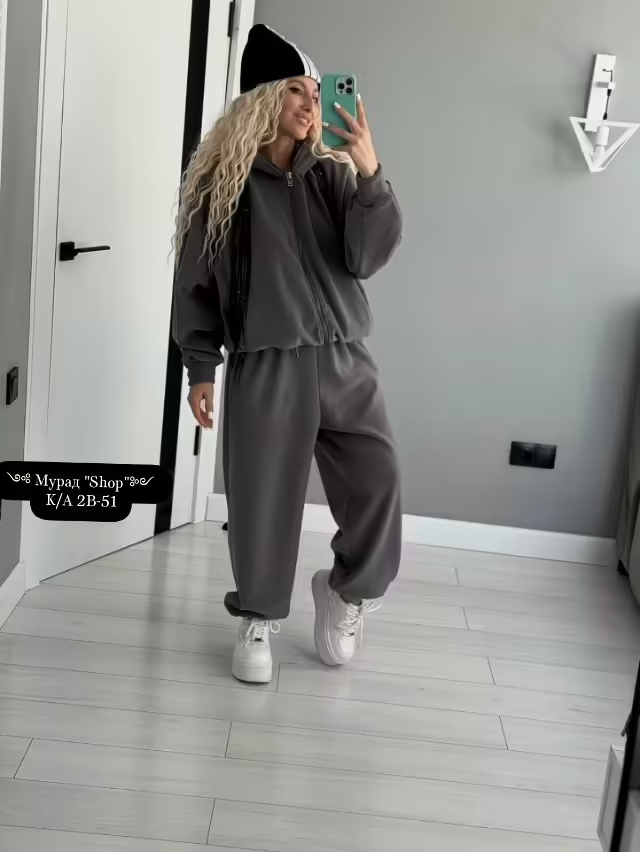 Двусторонние женские костюмы на флисе