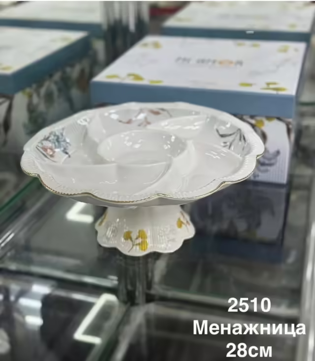 Менажницы на ножке