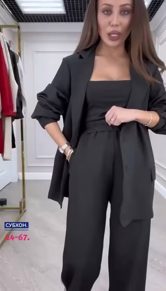 Модные женские костюмы двойки