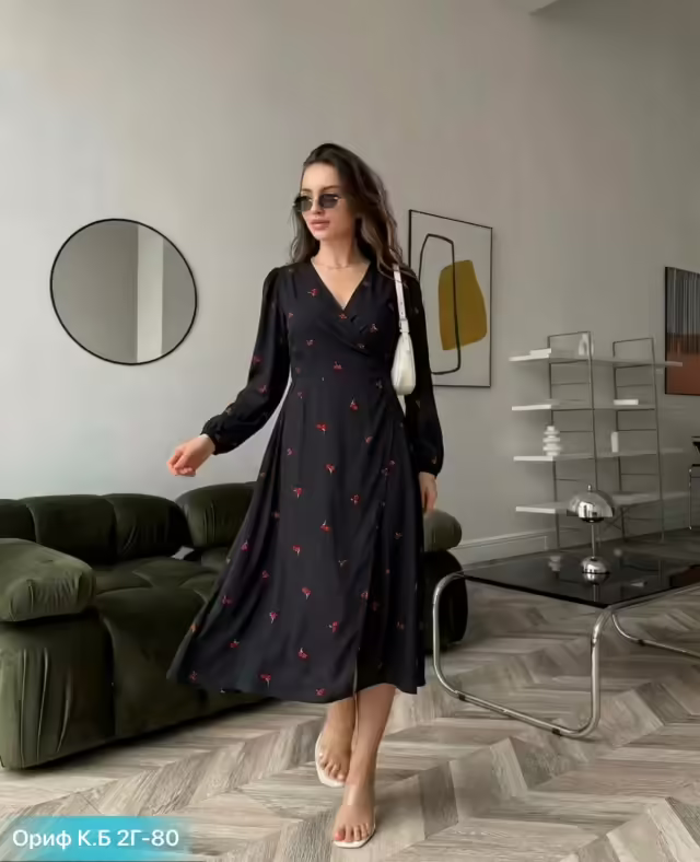 Модные женские платья