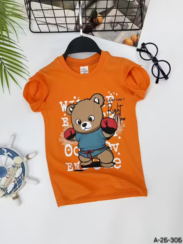 Детские футболки для мальчика. фото 3