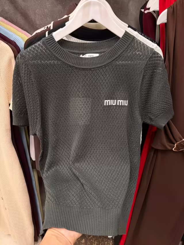 Женские футболки miu mi@
