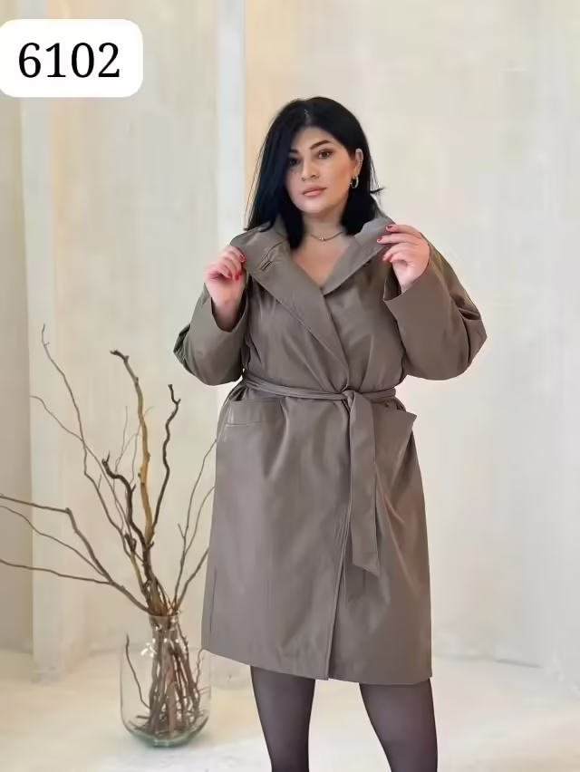 Хлопковые женские плащи