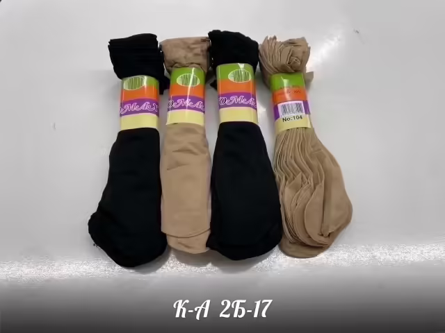 Капроновые женские носки