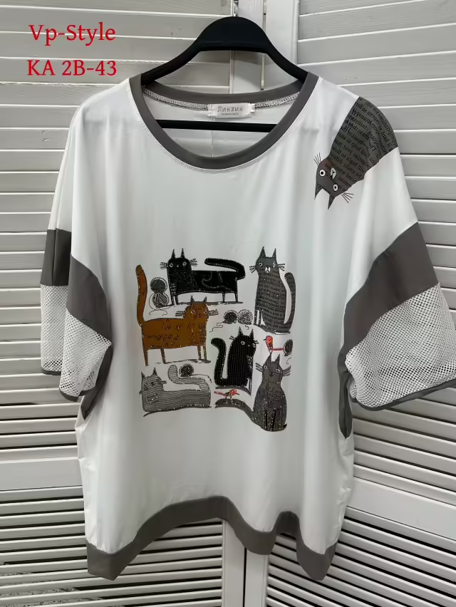 Женские футболки